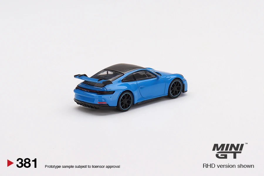 MINIGT 1:64 911 (992) GT3 Blue Alloy Car Model 381# - AliExpress 26