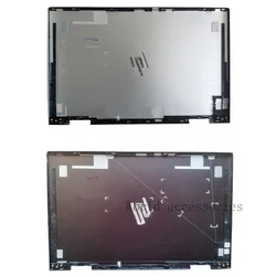 L93204-001 90% NEW For HP Envy X360 15-ED 15-EE TPN-C149 Rear Lid TOP case laptop LCD Back Cover silver/brown L93203-001