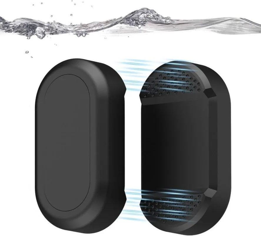 1-2PCS For Samsung Smart Tag 2 Anti-Lost GPS Location Silicone Magnetic Case For SmartTag 2 Magnet Anti-Lost Holder Case New