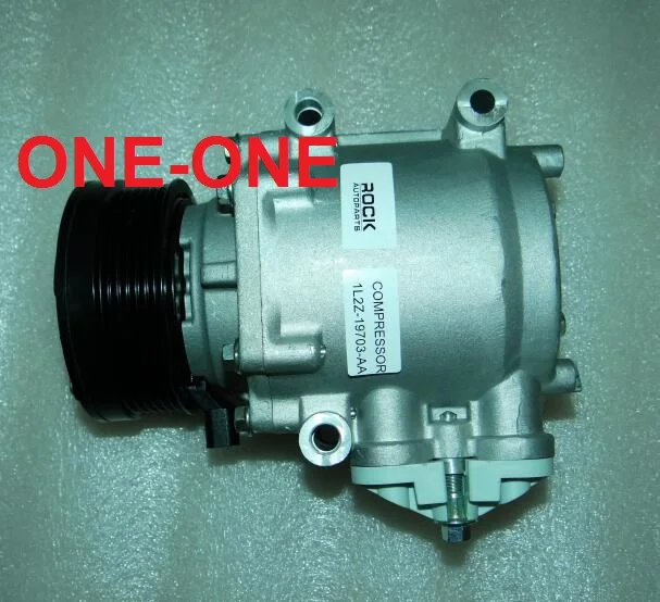 

AC A/C Compressor PV6-109MM 1L2Z-19703-AA 1L2Z-19702-DA 1L2Z19703AA 1L2Z19702DA 2L1Z19V703CA 3L2Z19V703AC 5W1Z19V703AA