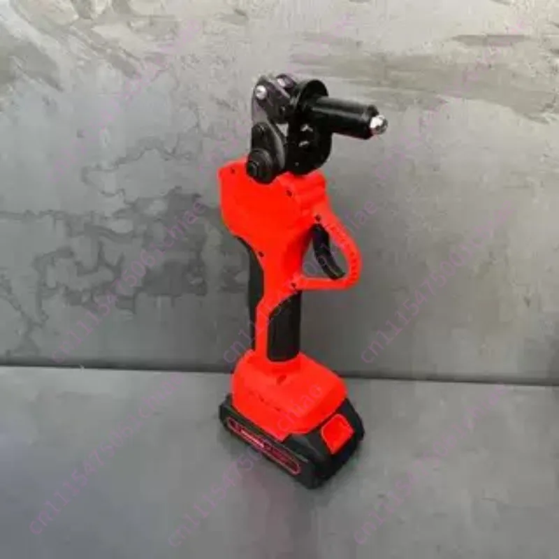 Lithium Battery Rivet Gun Rechargeable Power Tool Digital Display High Efficiency Brushless Motor Industrial Grade Artifact