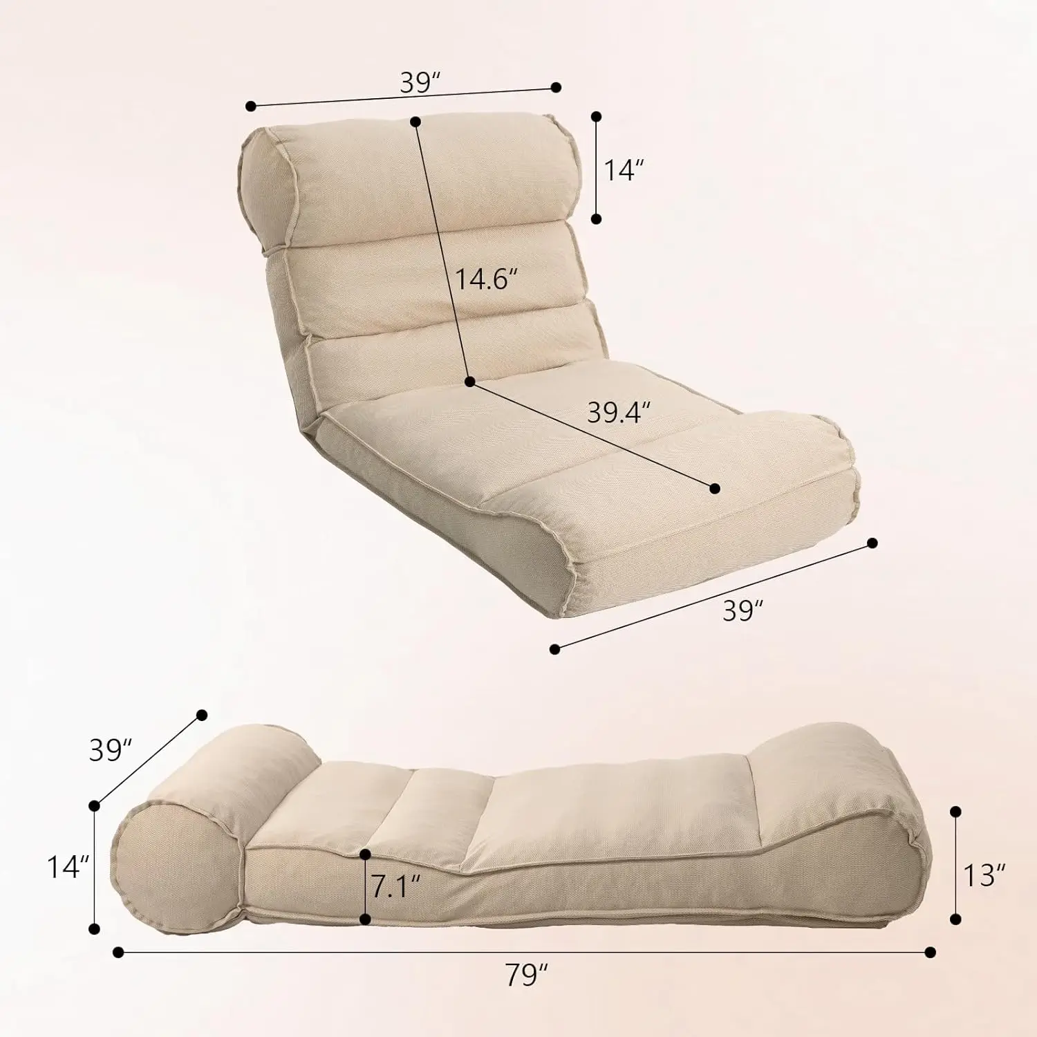 Thumbnail 4 - #4 Trending Adjustable Sun Loungers Right Now