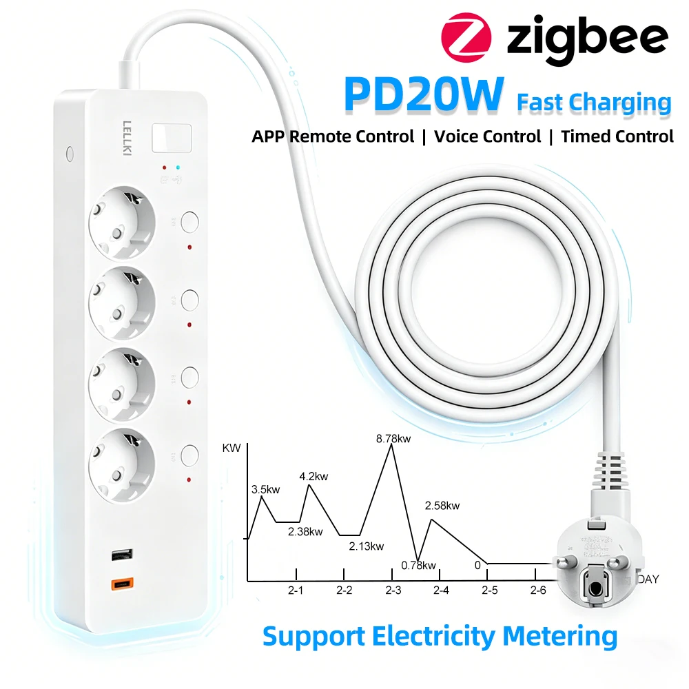 lellki-eu-zigbee-smart-power-strip-electricity-metering-electrical-socket-tuya-smart-life-alexa-google-home-voice-remote-control