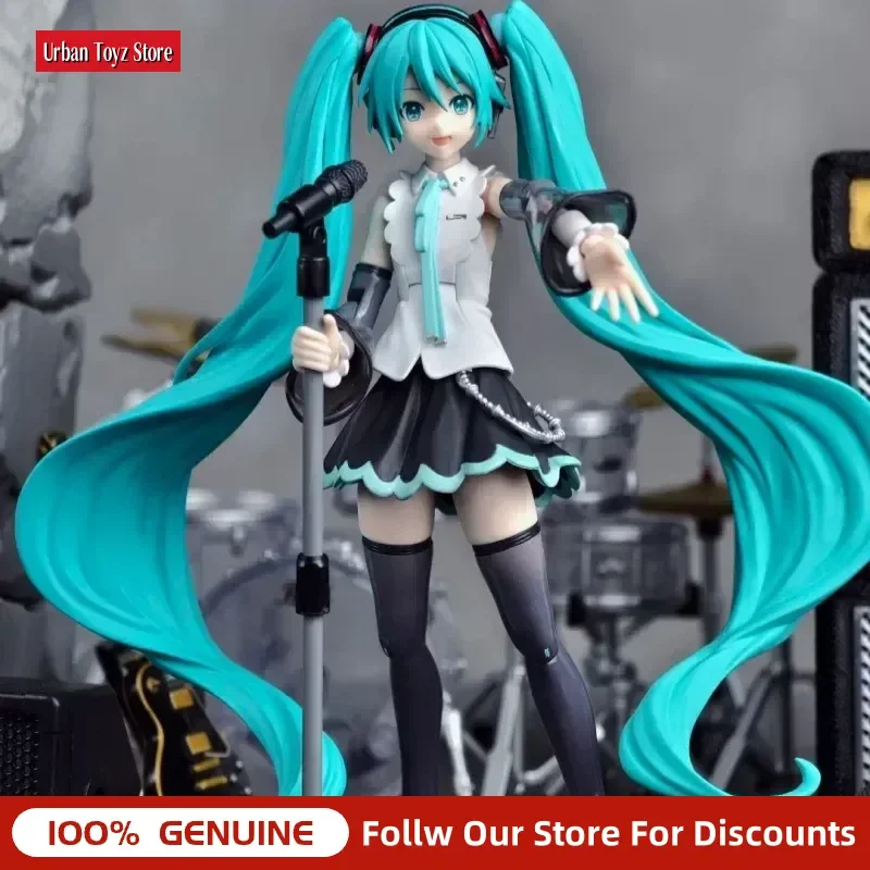 

Коллекционная фигурка Good Smile Figma Hatsune Miku NT: Подвижная аниме-модель из ПВХ для фанатов и коллекционеров (персонажи Piapro)