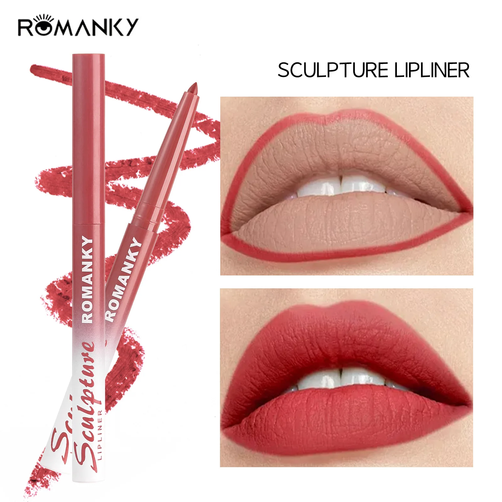 Beginnende Matte Lip Liner Langdurige Zachte Mist Cosmetica Lippenstift Koreaanse Stijl Lip Make-up Waterdicht