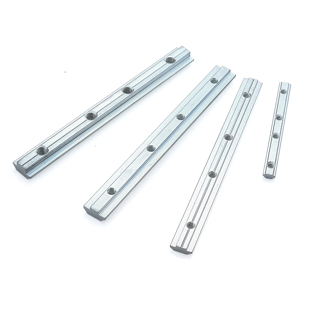 8Pcs Oenbuilds 2020 3030 4040 180 Degree Straight  Joint Inside Connector Aluminium Profile Fittings Strip With Screws Profile