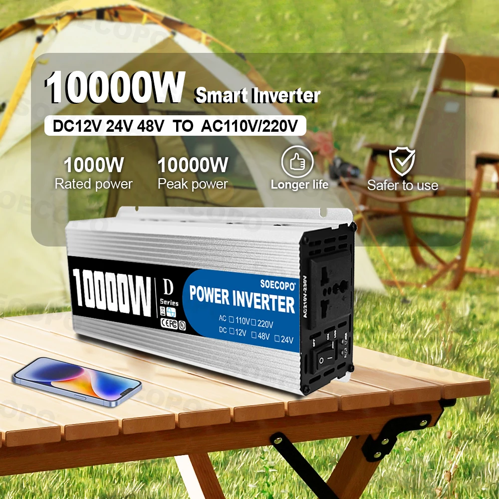 SOECOPO 10000W Zonnesysteem Ki - Renewable Energy Kit recensie en prijs