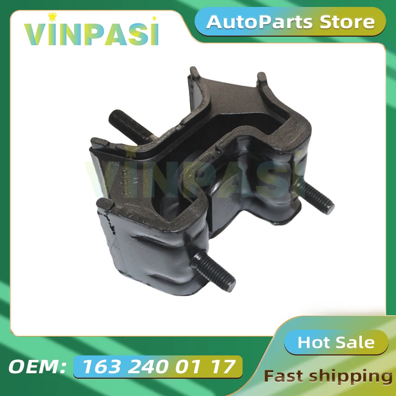 Engine Bearing Mount Support Suitable for Mercedes Benz  M-CLASS W163 Engine Motor Mount Bracket Support Bearing 1632400117