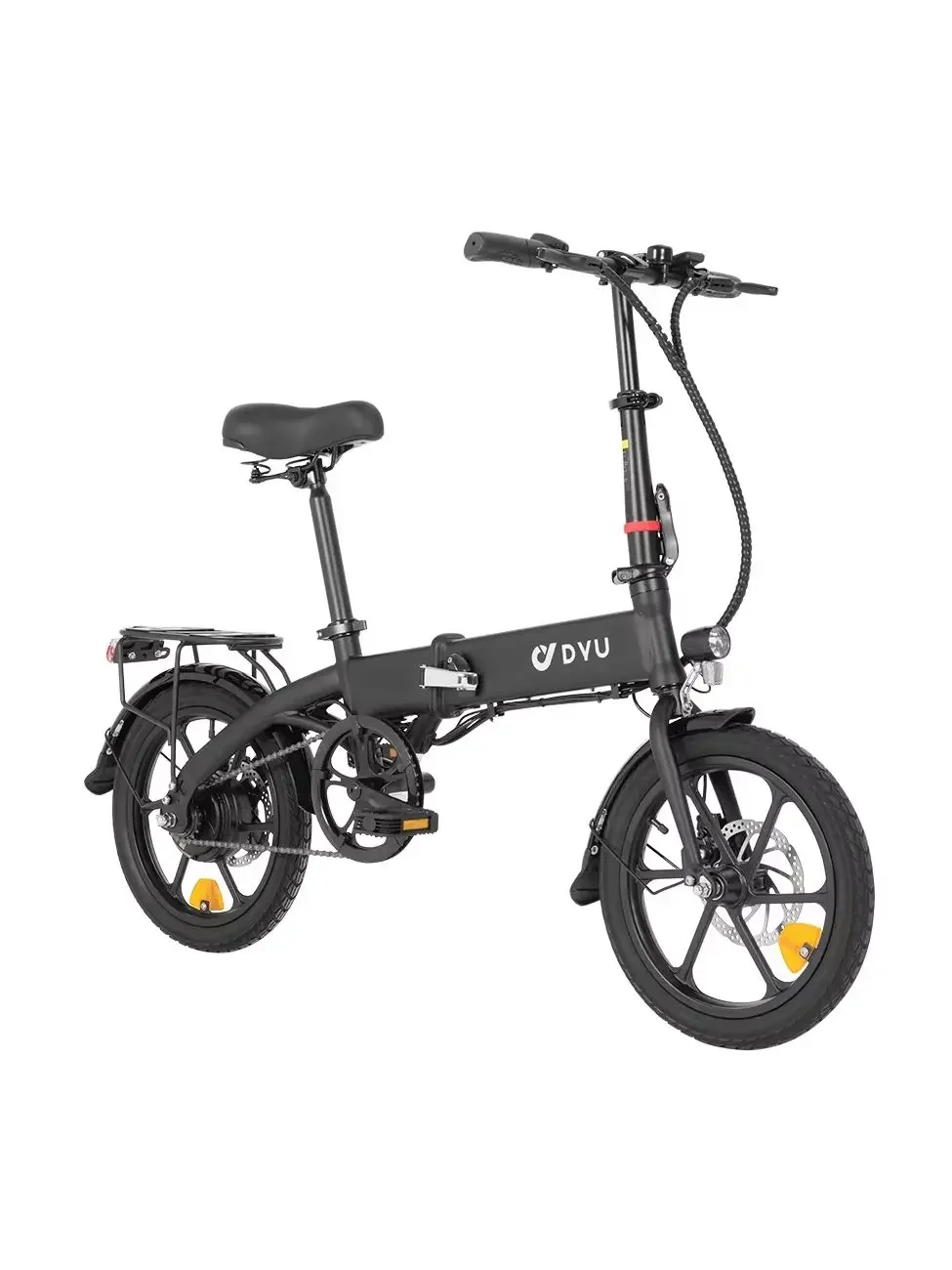 AliExpress NONE DYU A1F Pro Folding Electric bicycle 250W City Ebike 36V7.5AH Battery Electric Bike 16 inch tire commuter E-bike