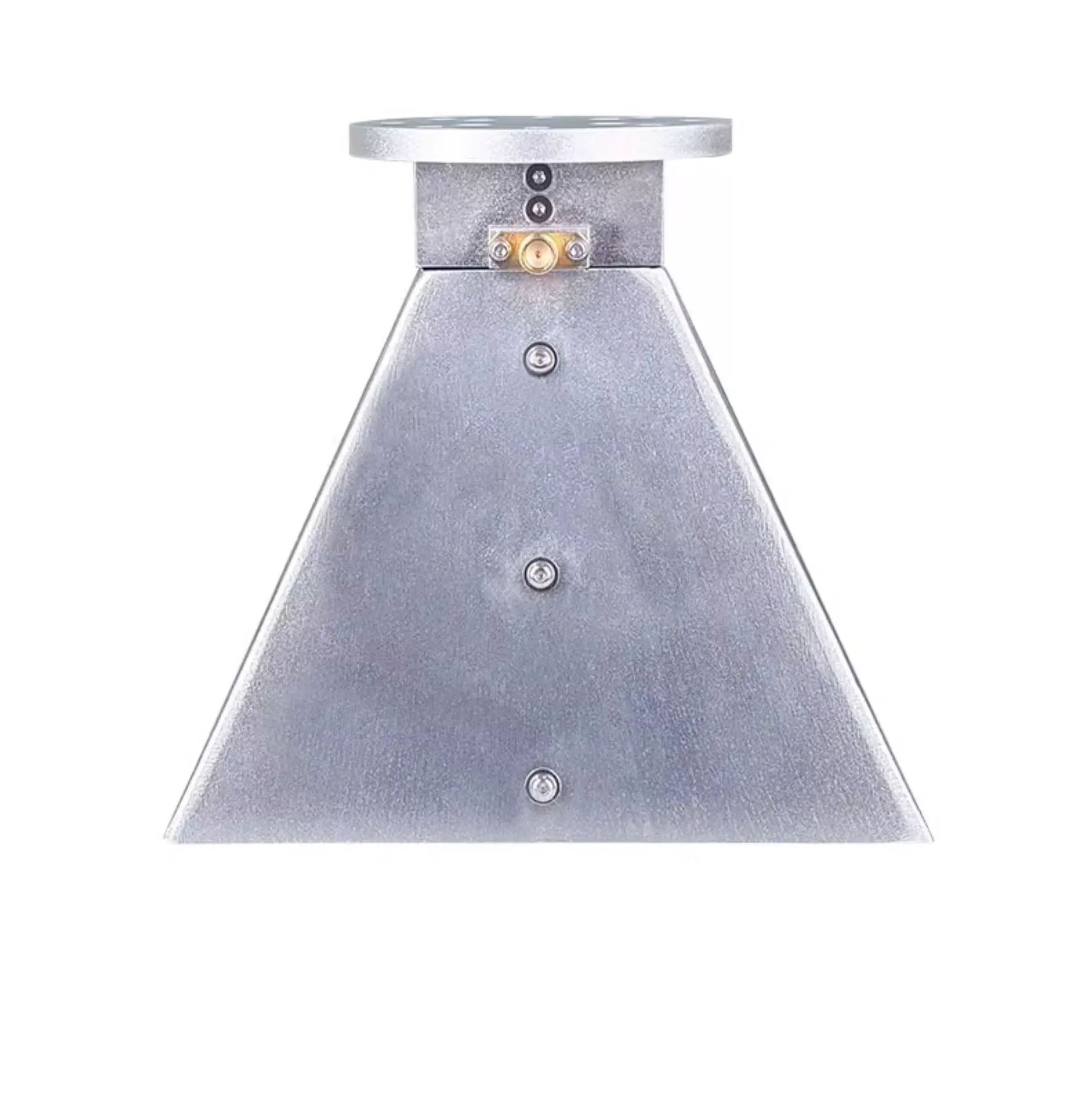 1.6-18GHz 16dBi Double Ridge Horn Antenna for EMC EMI Testing C Ku K Band Standard Gain Horn Antenna for Anechoic Chamber
