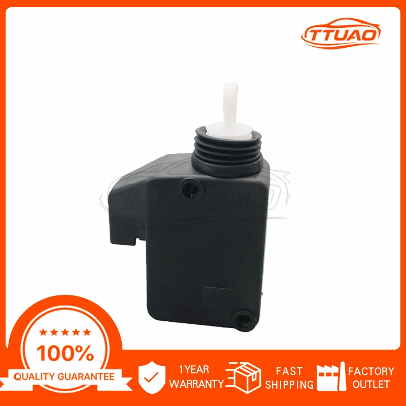 Atuador de fechadura da porta traseira, porta-malas 661516 para peugeot 106 205 206 306 309 405 406 806 citroen ax bx, peças sobressalentes automotivas