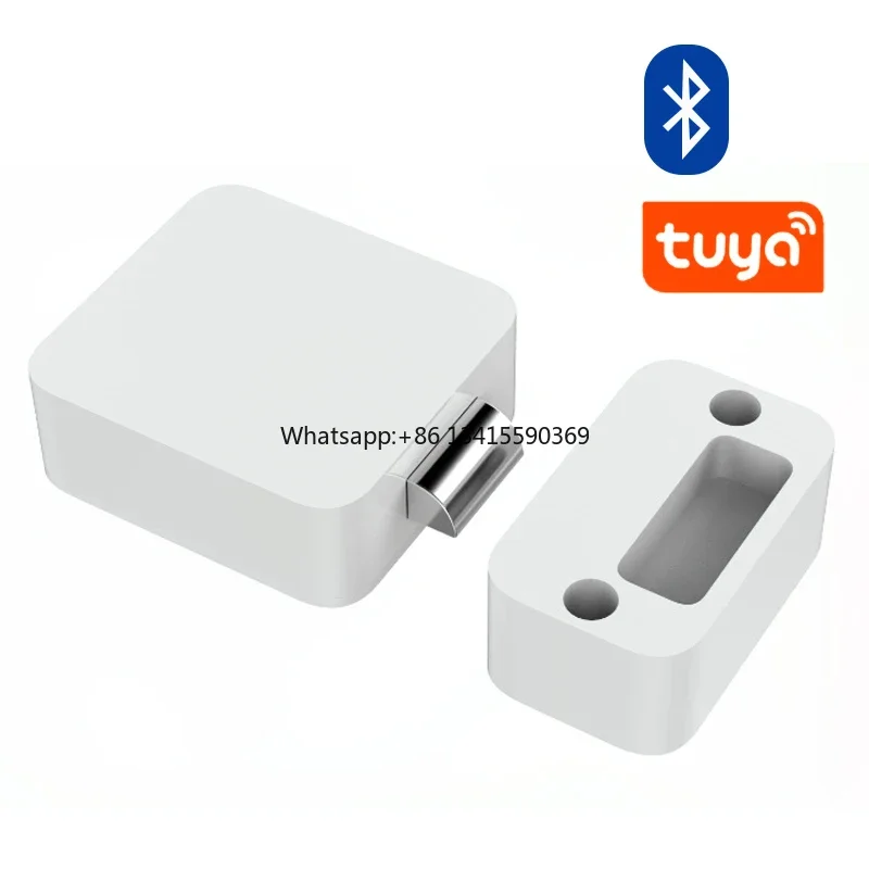 

Cheap Intelligent Security Smart TUYA App Drawer Lock Storage File Closet Locker