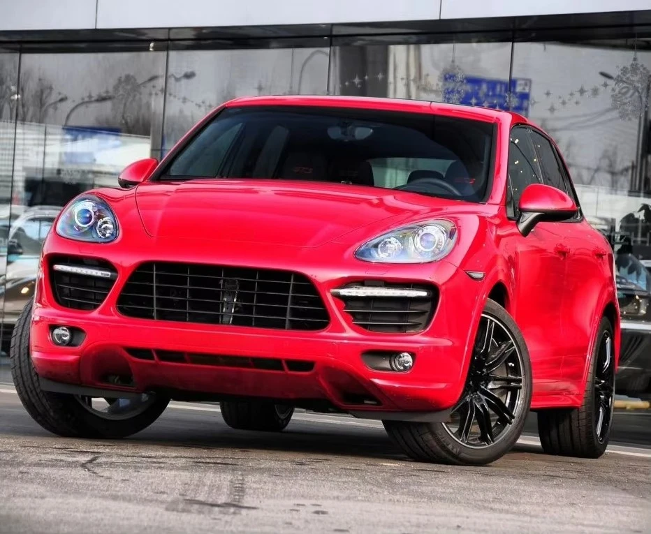 

Upgrade PP Material Turbo Front Bumper Body Kit Light Emitting Diode Lights 2011-2014 Body KIT