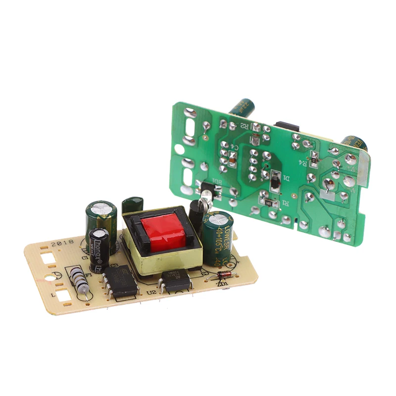 스위칭 전원 모듈 절연 전원 베어 회로 기판, 5V 스피커 셋톱 박스, LED 조명 전원 공급 장치, 1PC, 5V 2A, 12V 1A, 10 W, 12W