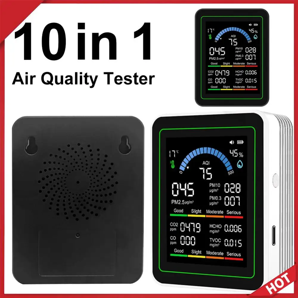 10 In 1 Carbon Diox…