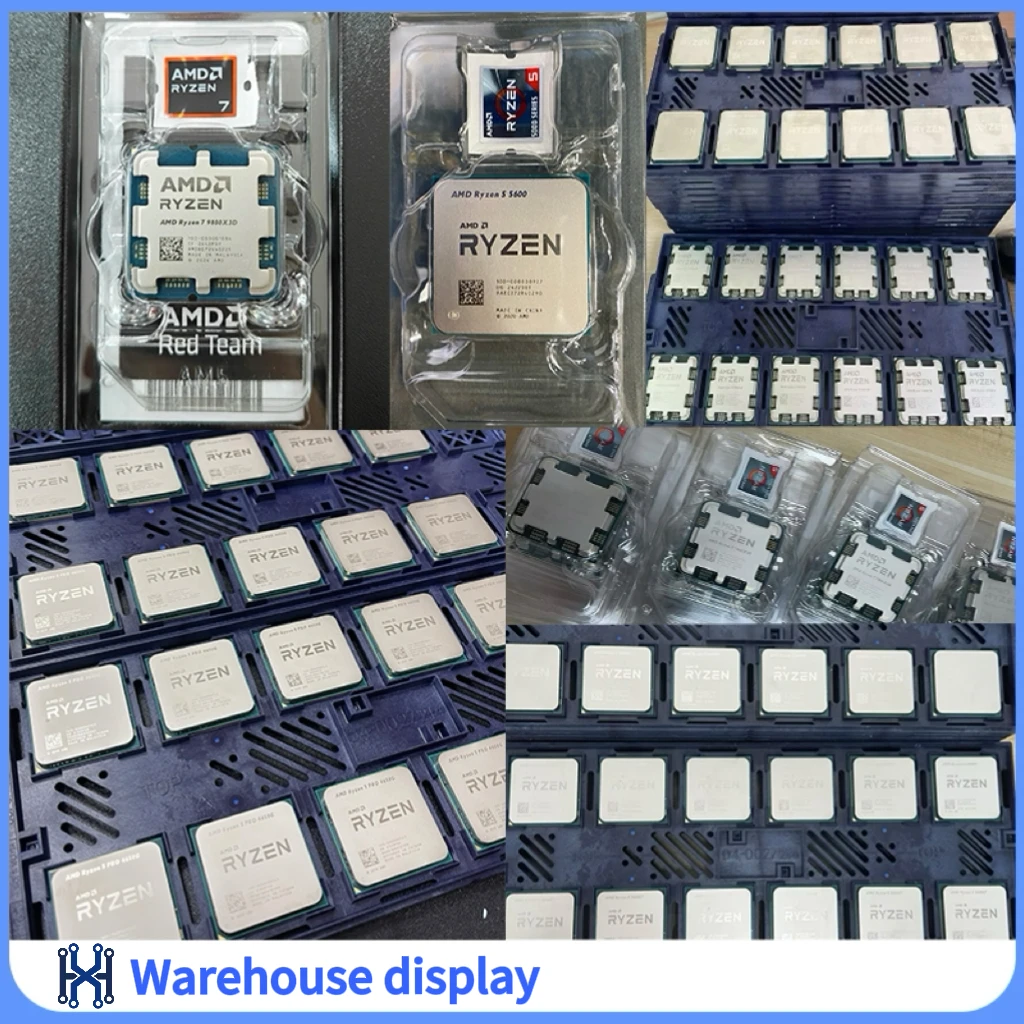 Ryzen 7 R7 5700X3D 5800 5800X 5800X3D Ryzen 9 R9 5900 5900X 5900XT 5950X لـ AM4