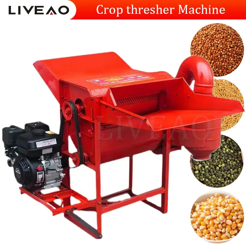 Multifunctional Wheat Thresher Rice Thresher Soya Beans Sheller For Farm Thresh Machine