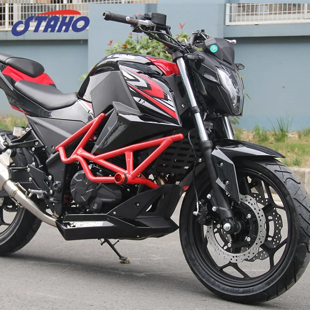 

High Performance Gas Powered Racing Motorcycles