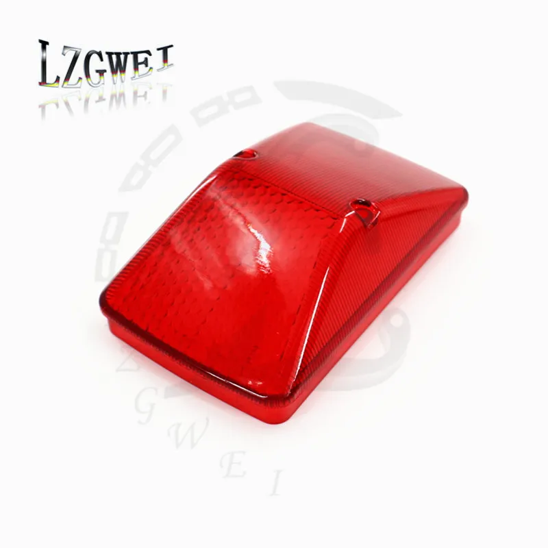 Taillight Cover For Yamaha TTR250 TTR 250 For Honda XR250 XR For Kawasaki KLX250 KDX250 Rear Brake Light Tail Stop Lamp Case Cap