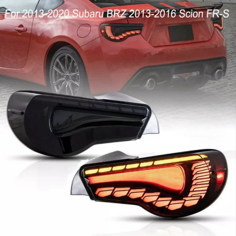 

Full LED taillight smoke lens for Subaru BRZ 2013-2020 new upgrade non-destructive installation