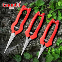 Garden Pruning Shears Potted Branches Scissors Fruit Picking Small Scissors Household Hand Tools Orchard Farm Gardening Tools