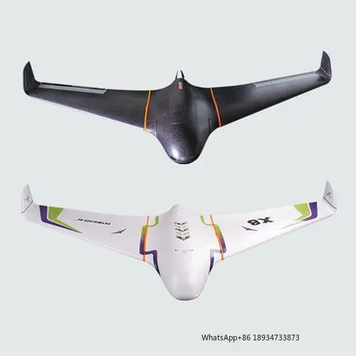 Skywalker X8 New Arrival Latest Version FPV Flying Wing 2120mm RC Plane Empty Frame 2 Meters x-8 EPO RC Airplane Black