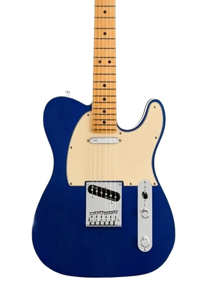 New Arrival!!!!!! Dark Blue Ultra Tele Electric Guitar, Solid Mahogany Body ,Maple Fretboard,