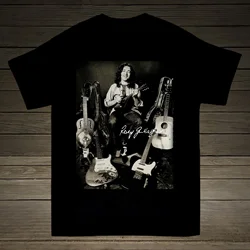 Rory Gallagher Basic Gift For Fan Cotton Black S-2345XL Unisex T-Shirt TMB397