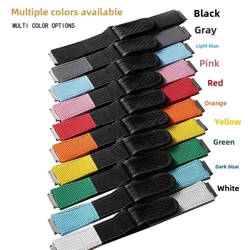 RM67 Customized FKM Rubber Watch Strap For Richard Mille Watch Band Elastic Nylon RM011 RM030 RM005 RM035/055 RM67-02 Wristband