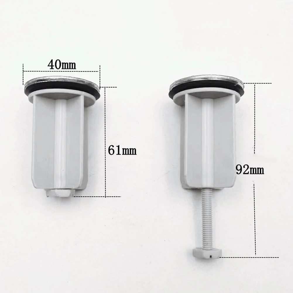

Replacement Up Drain Stopper for Bathroom Sink 40mm Diameter Copper Cover Compatible with Commercially Available Wash Basins