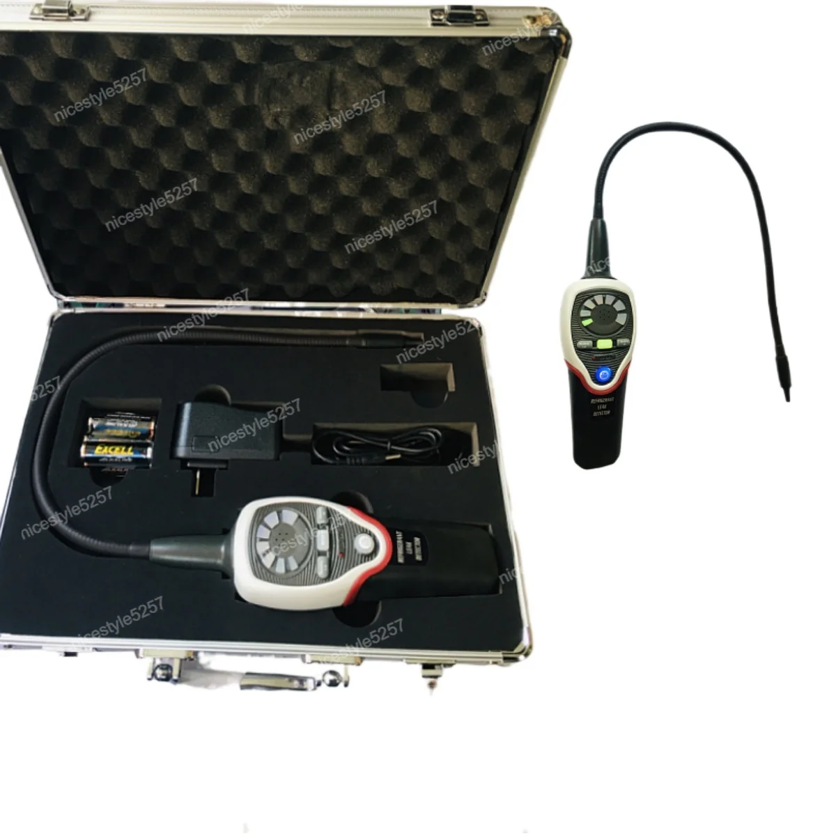 

RLD-382P Air Conditioning Refrigerant Leak Detector Air Conditioning, Refrigerant, Freon Snow Detection Leak Detection