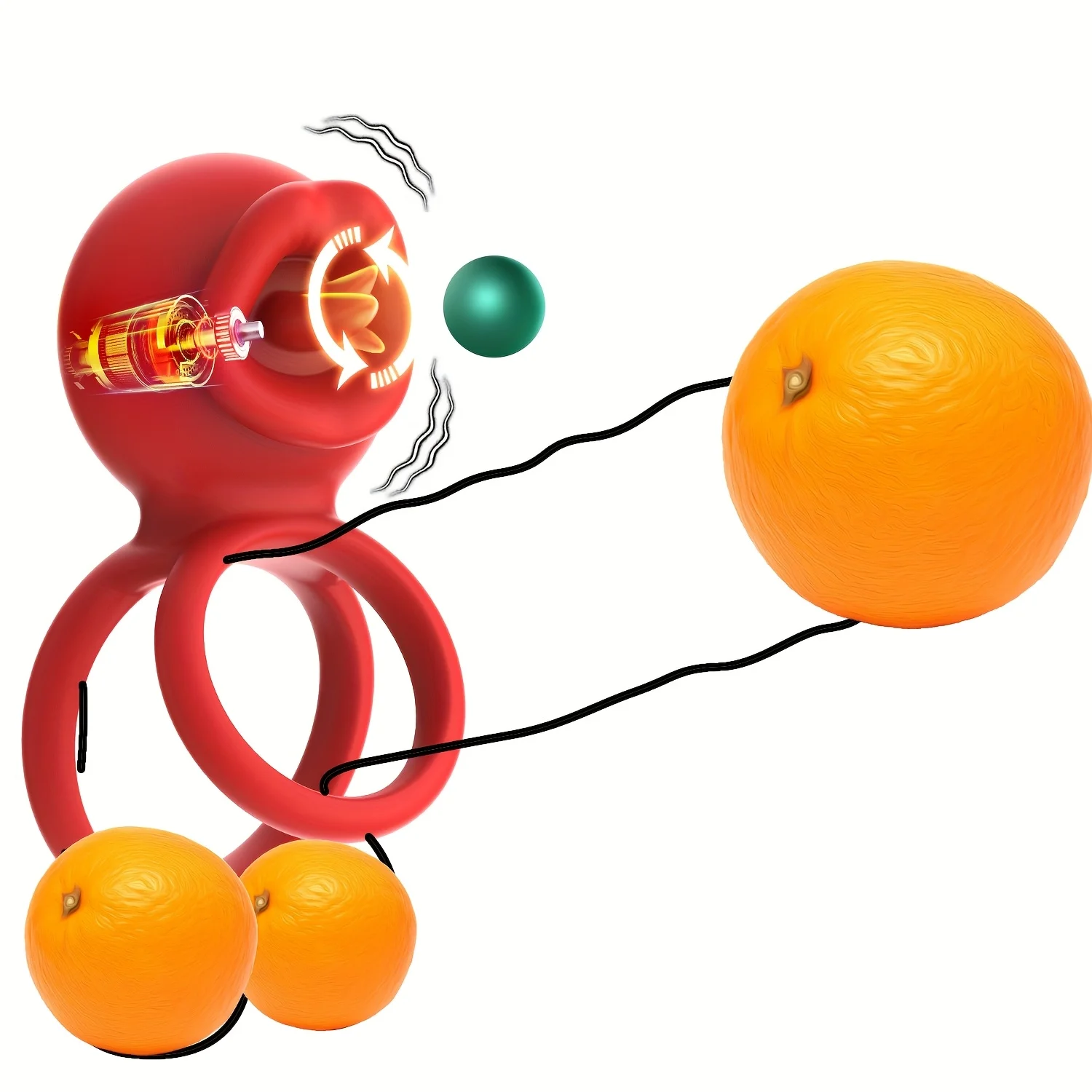 تهتز الديك الدائري القضيب كم مع الورد البظر محفز G بقعة القضيب الدائري هزاز الأزواج الكبار لعبة الجنس للرجال والنساء