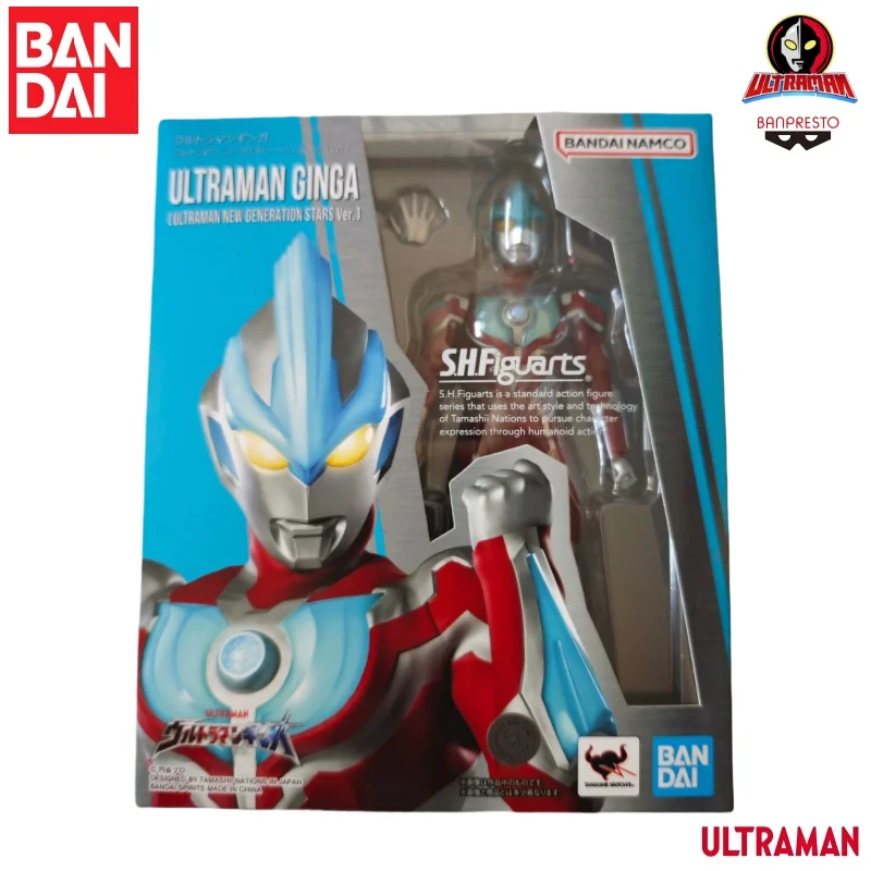 

Bandai Original In Stock SHFiguarts Ultraman Ultraman Z Ultraman Victory Ultraman Ginga Garage Model Toys Doll Brand New Boxed