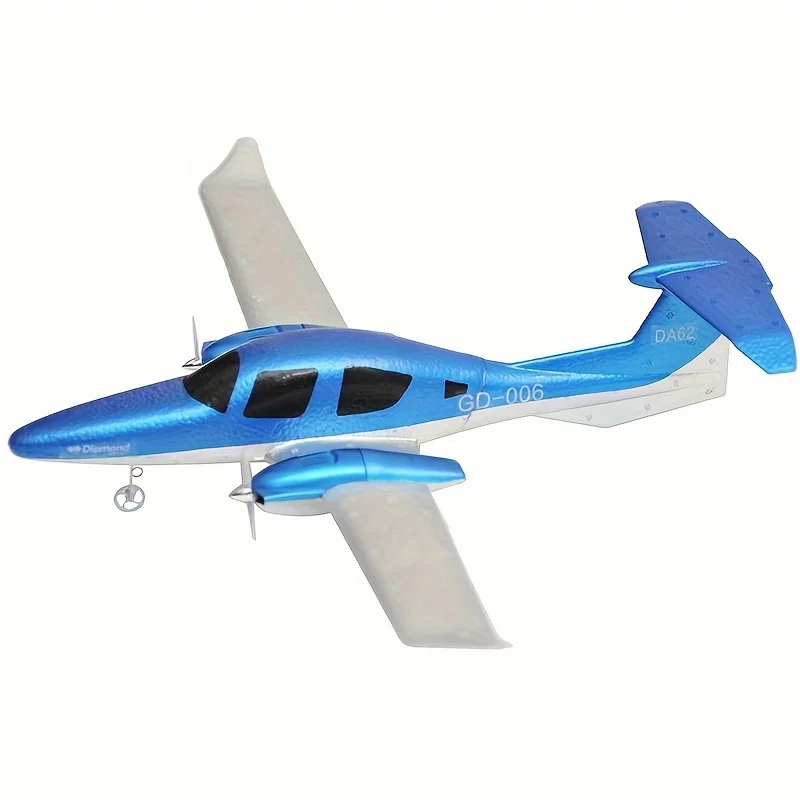 Da62 Diamond Rc Aircraft Qf006 Fixed Wing Remote Control Foam Aircraft Electric Model Aircraft Two-Channel Glider