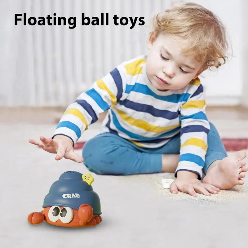 Floating Ball Toy Animal Cartoon Blowing Ball Toy Portable Learning Toy For Boys & Girls Cute Sensory Toy For Indoor Outdoor