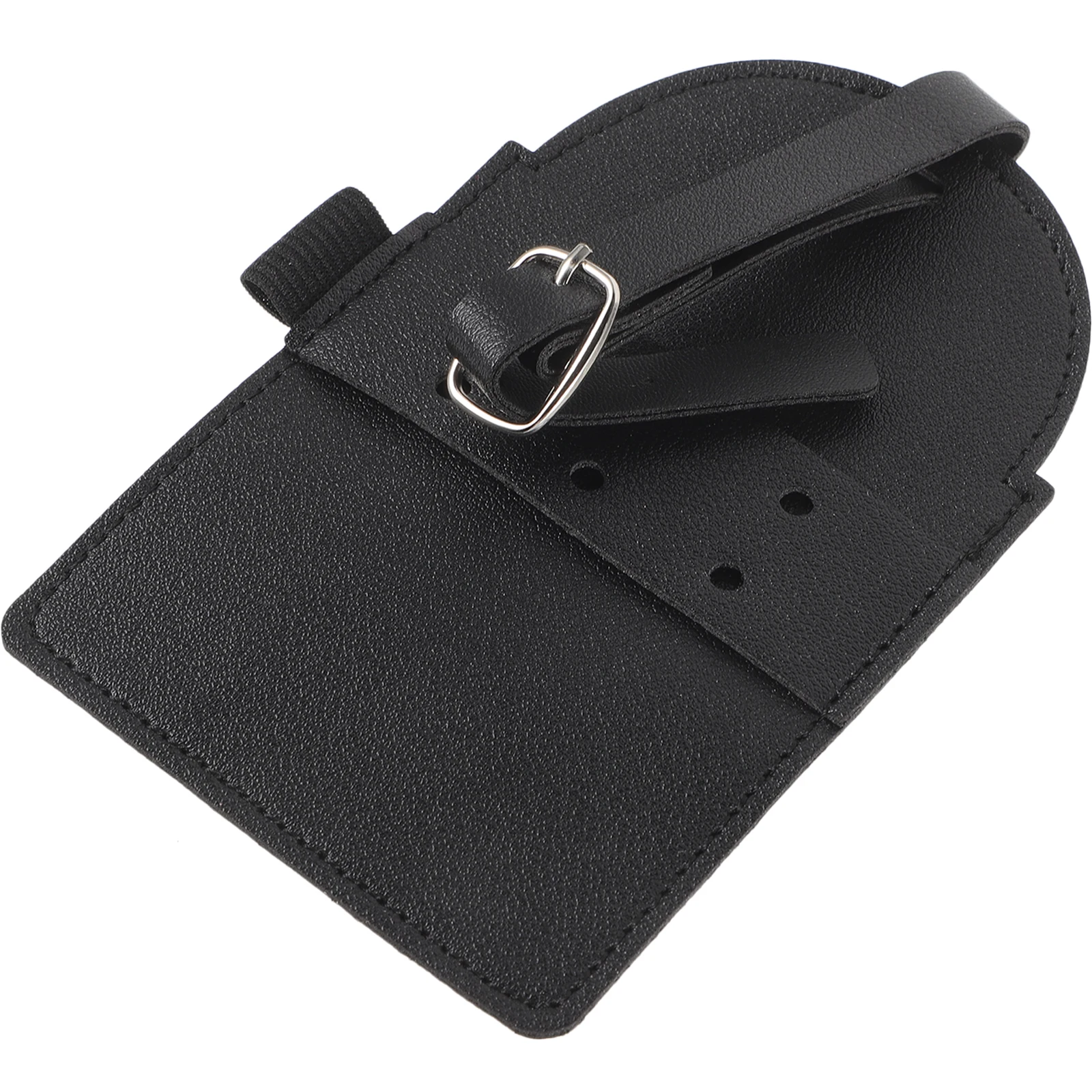

Golfing Tee Holder Bag Tag Black Small Lightweight Durable Plastic Easy Operation Men Supplies Tees Covers Organizer Golf Tools