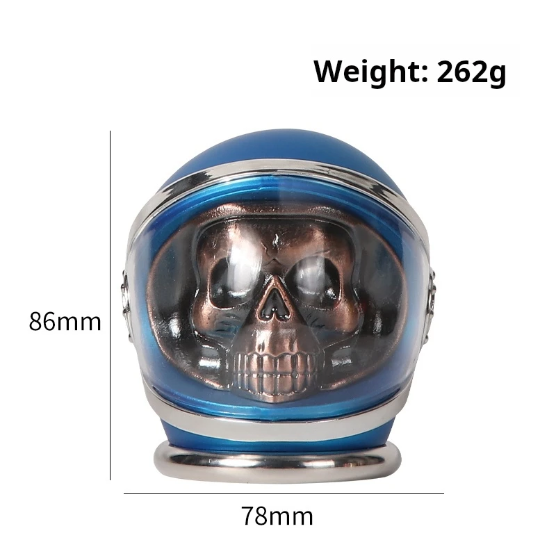 Zinc Alloy Ghost Head Tobacco Grinder 1pcs 78mm  4layer Crusher For Smoke Pipes Accessories Blender Herb  Moedor Panic Buying