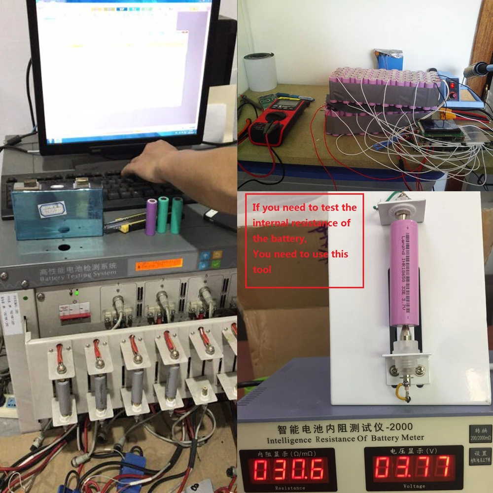 Dla Samsung 18650 35E baterie 3.7V litowo 20A prąd 5C Li ion 18650 dla akumulatora skuter latarka przechowywania energii