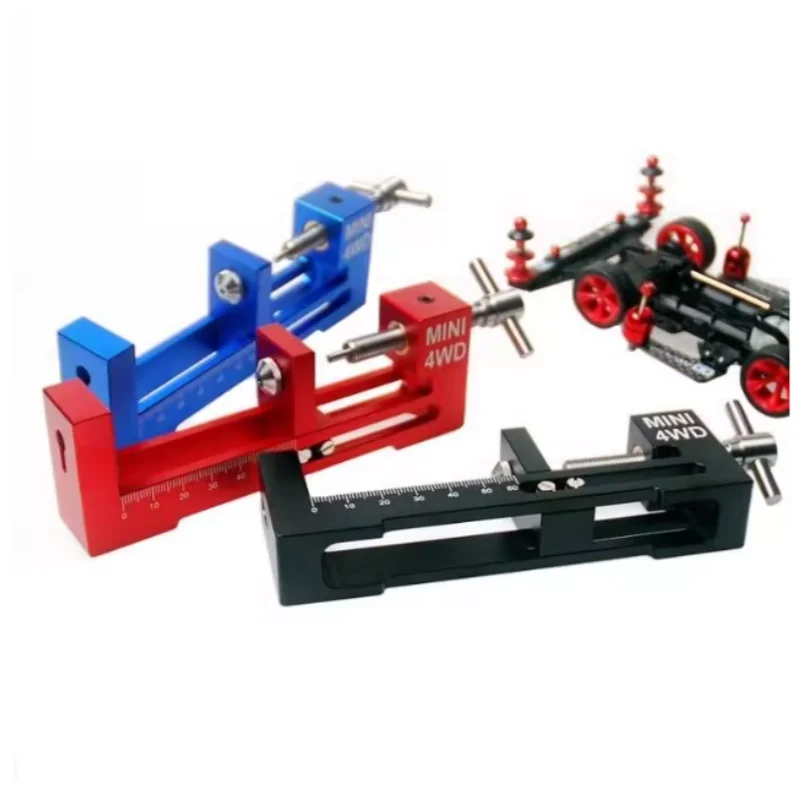 

1PC Tire Installer Wheel Loader Tires Fitter Device With Bearing Tamiya Mini 4WD Tools Large/Small Type Tools DIY Parts