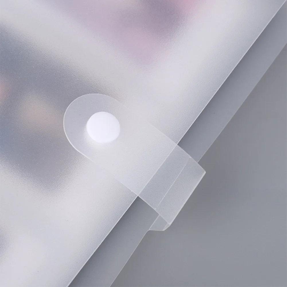 Transparent Inner For Pages Transparent Photo Album Photo Album Compact Photo Organizer Wear Resistant Construction