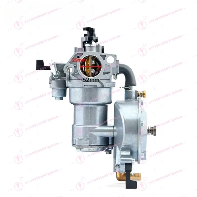 

GX200 170F 6,5 л.с. 2 кВт двухтопливный карбюратор для сжиженного нефтяного газа P19-LPG P19A-LPG