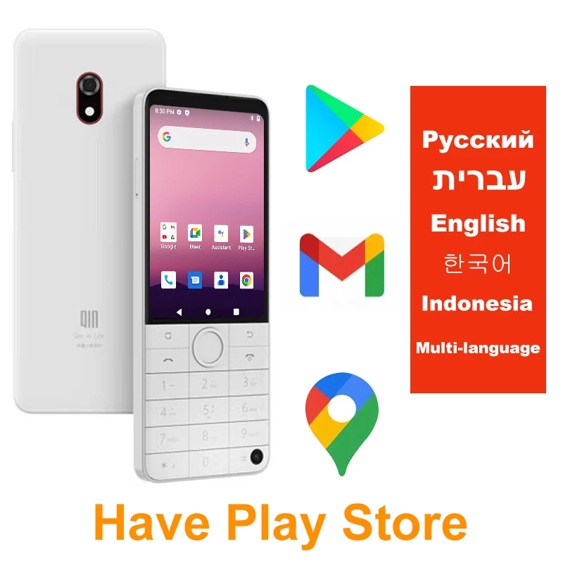QIN F22 Pro 4GB 64GB Android Phone 3.54 Touch Screen