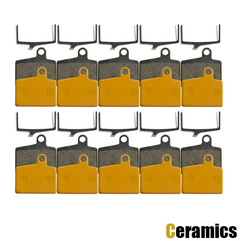 

10 pair Ceramics Mountain MTB BIKE Bicycle Disc Brake Pads For HAYES Stroker Ryde Dyno Parts