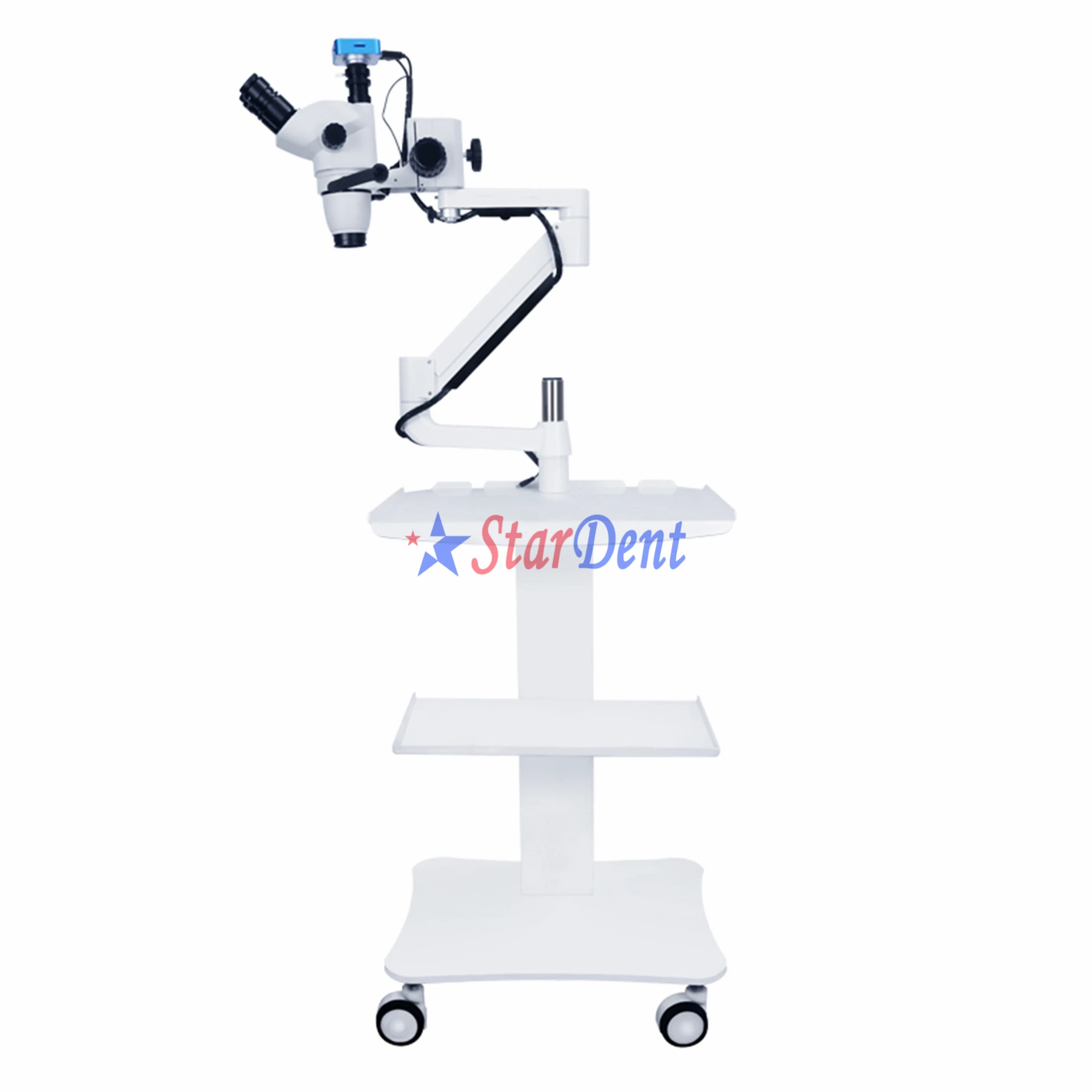 

Trolley Type Clinic Biological Microscope Lab Dental Equipment Dental Loupes Magnifier