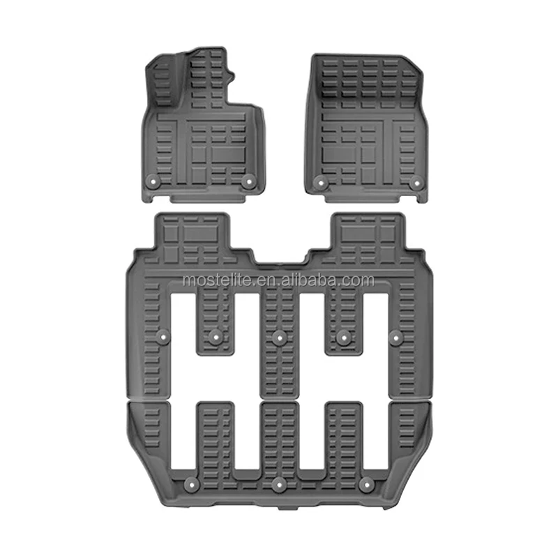 

2025 Hot Sale Waterproof Car Floor Mats Special Full Cover Tpe Floor Mats for Rox 01 Accessories