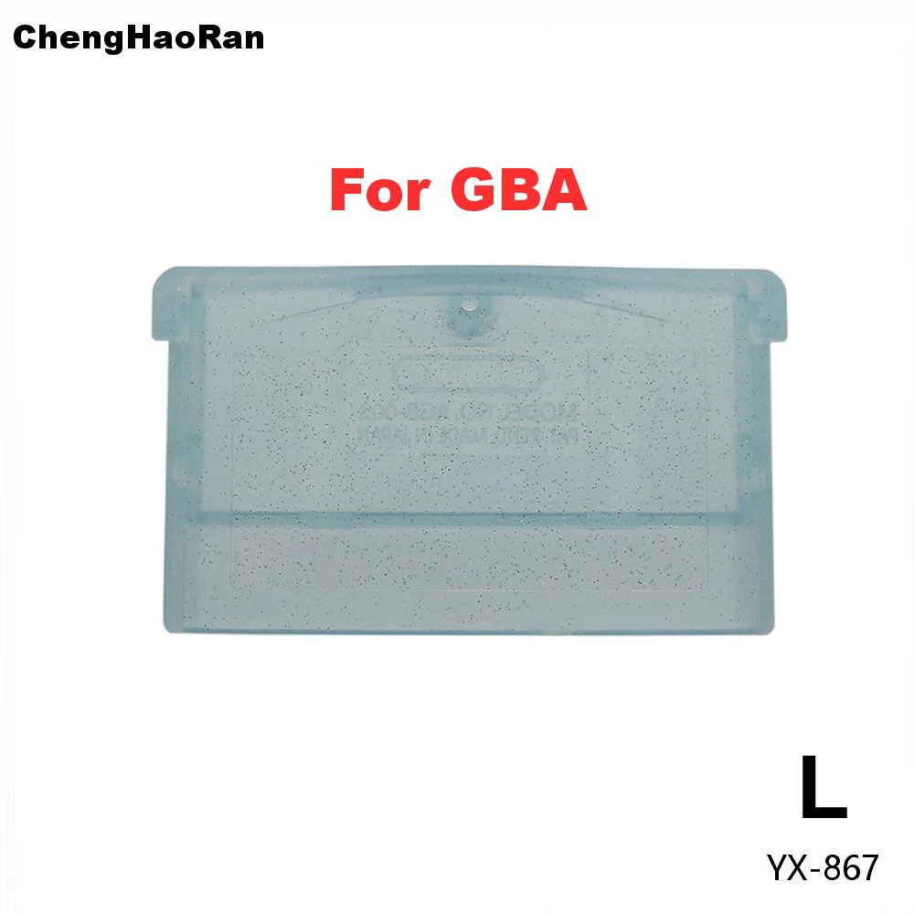 الجملة 20 ألوان عالية الجودة ل GBA لعبة واقية خرطوشة قذيفة الحال بالنسبة Gameboy مقدما تخزين علبة كرتون حامل