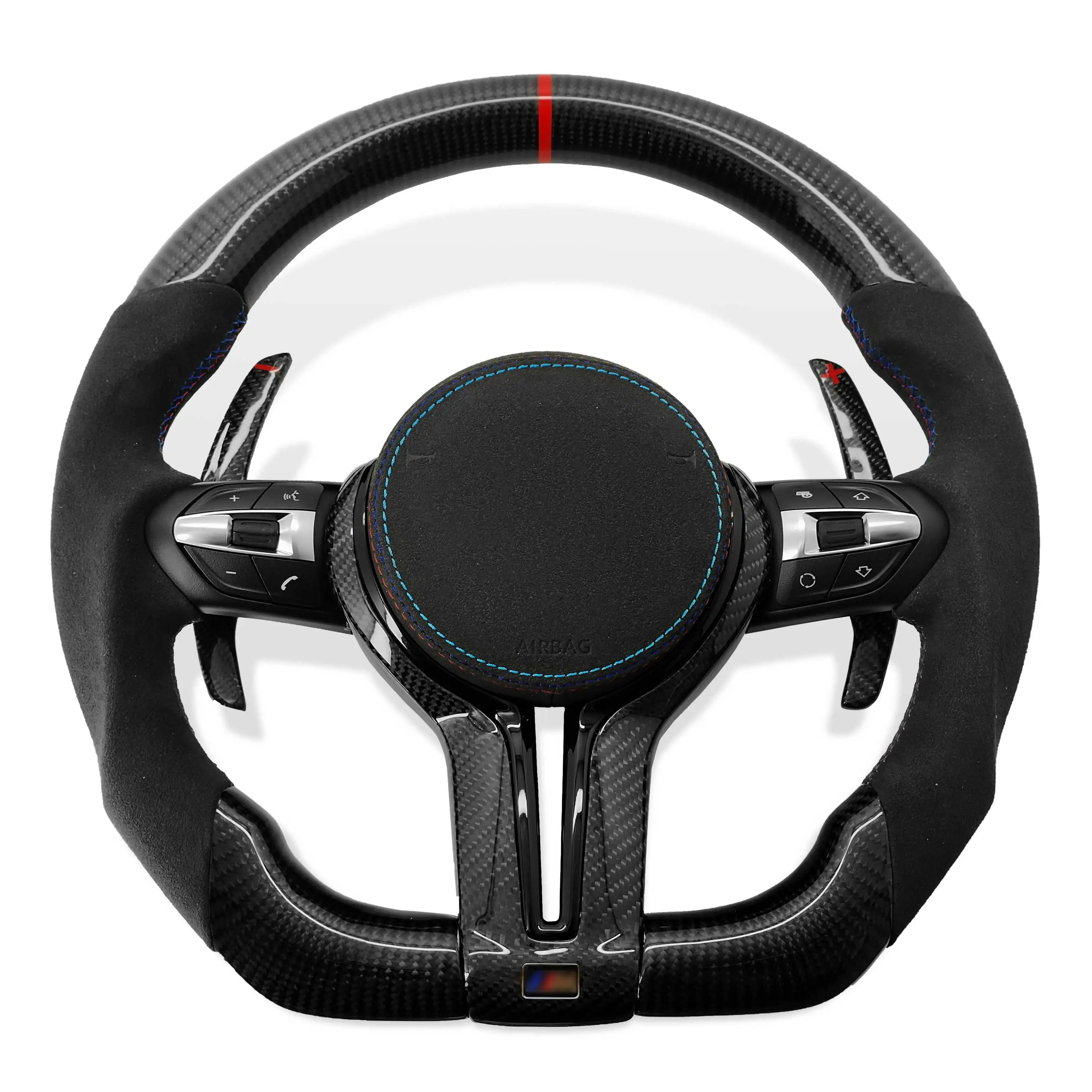M Steering Wheel for BMW E90 E91 E92 E93 E70 E71 E72 E53 E89 E86 E84 E83 E81 E87 E82 E88 E46 E60 E38 E39 F30 F10 F20 F32 F36 F80