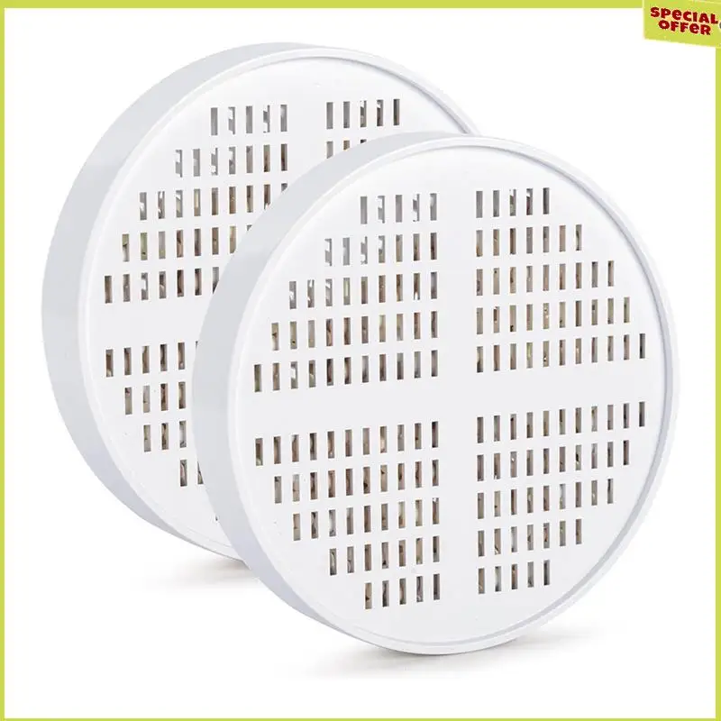 A34R 2 ชิ้นวิตามิน Infused หัวฝักบัวกรอง C + E + A กรองเปลี่ยนตลับหมึกสําหรับ Healthier ผิว