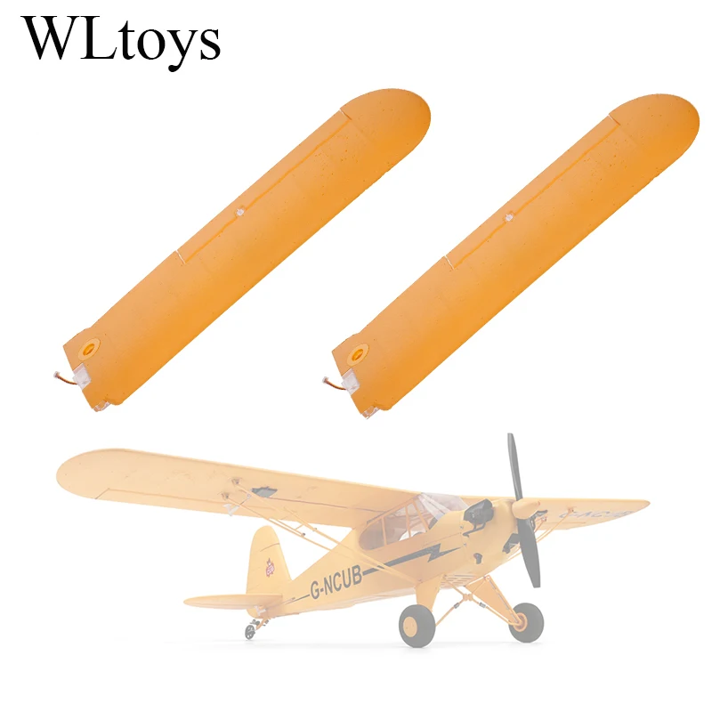 Original Wltoys XK A160.0005 Foam Main Wing for  A160 Remote Control Airplane Aircraft Spare Parts Glider Accessories