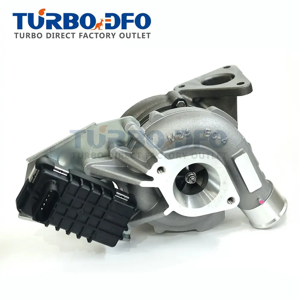 

Turbo For Cars Complete for Ford Transit VI 2.4 TDCi 103 Kw Puma 2006- 752610-5025S 6C1Q6K682EJ Full Turbolader Turbine